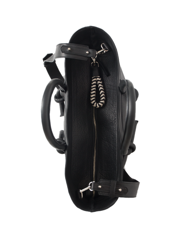 Mecha Tote - Black Bataraza