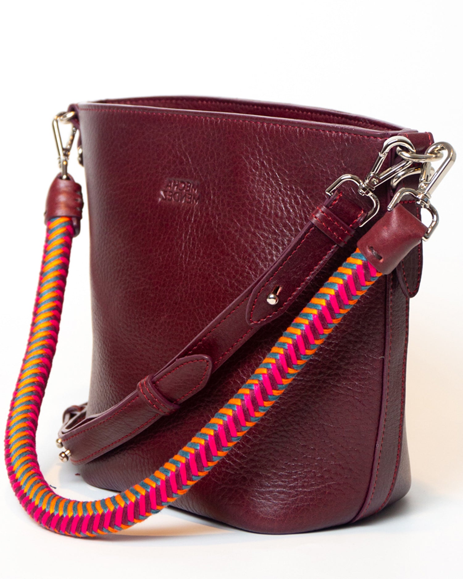 Bucket Small - Burgundy Hypnotic