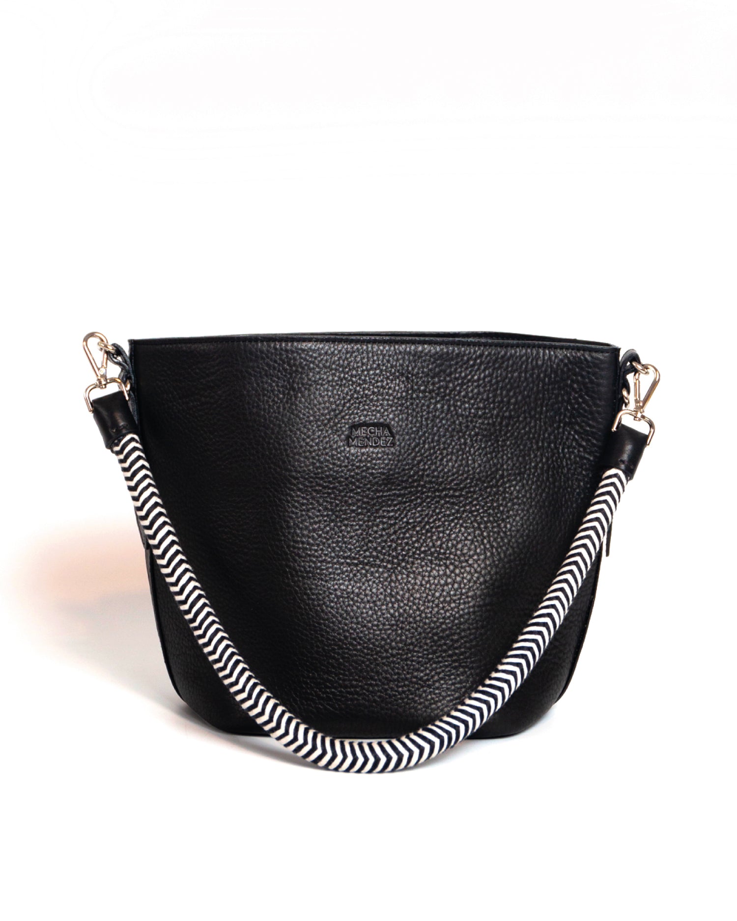 Bucket Medium - Black Bataraza