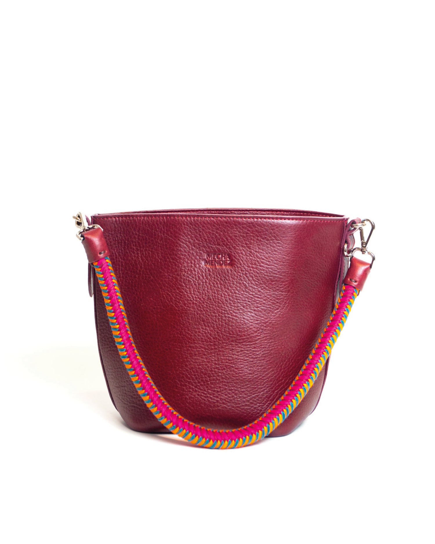 Bucket Small - Burgundy Hypnotic