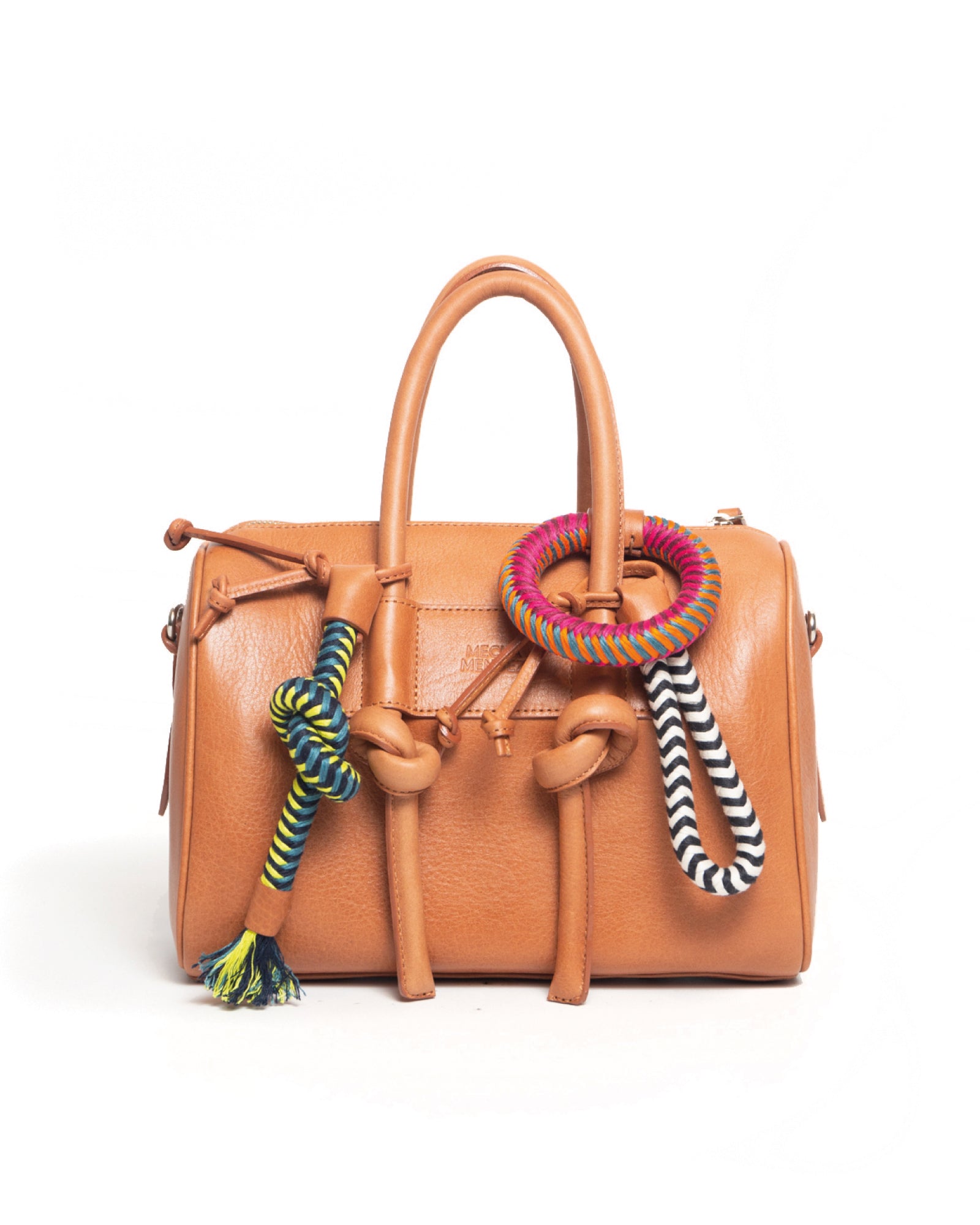 Jegua Tan — Small Leather Trunk Crossbody | Mecha Mendez – MECHA