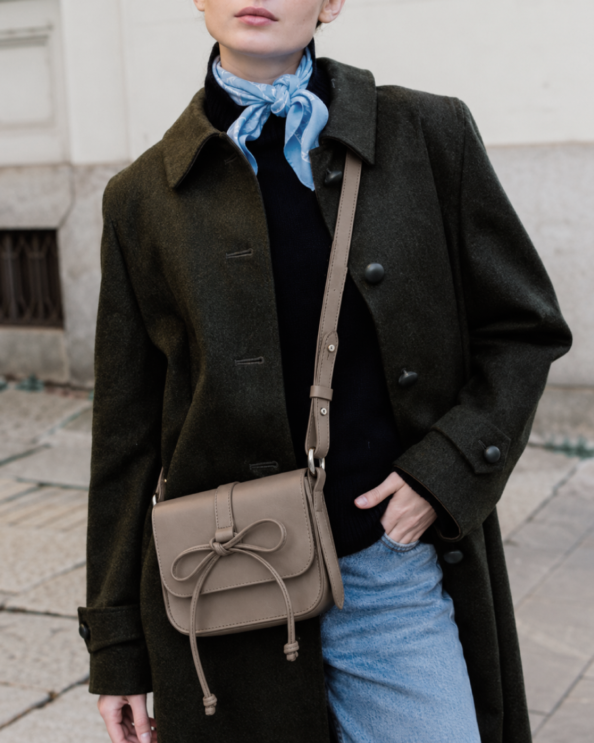 Fruto Mini Bag - Taupe