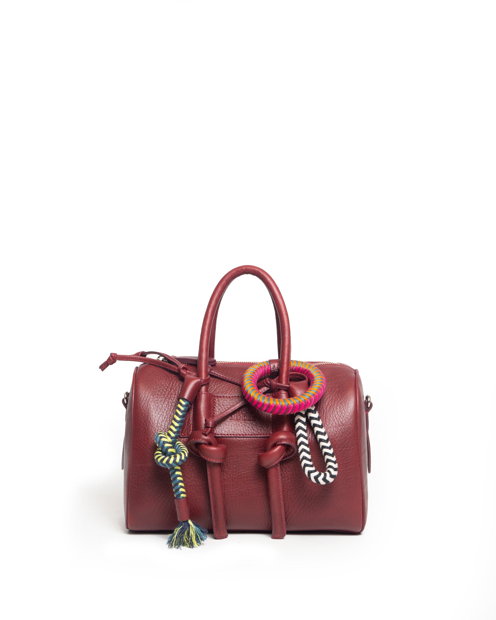 Jegua Charms Trunk - Burgundy – MECHA MENDEZ