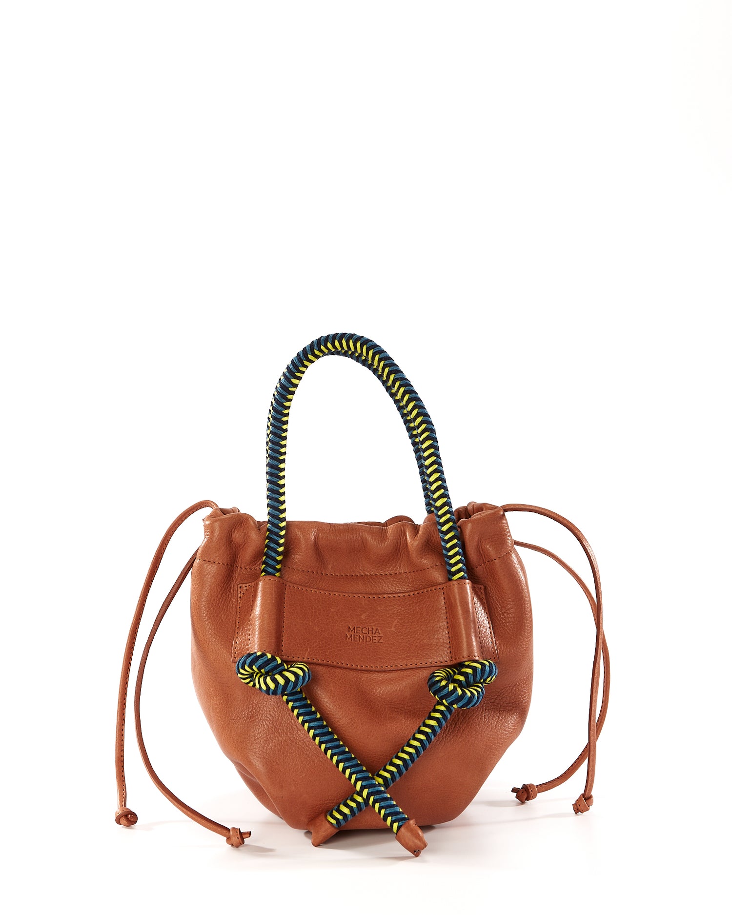 Irupe Medium Leather Bag - Tan Pacifico