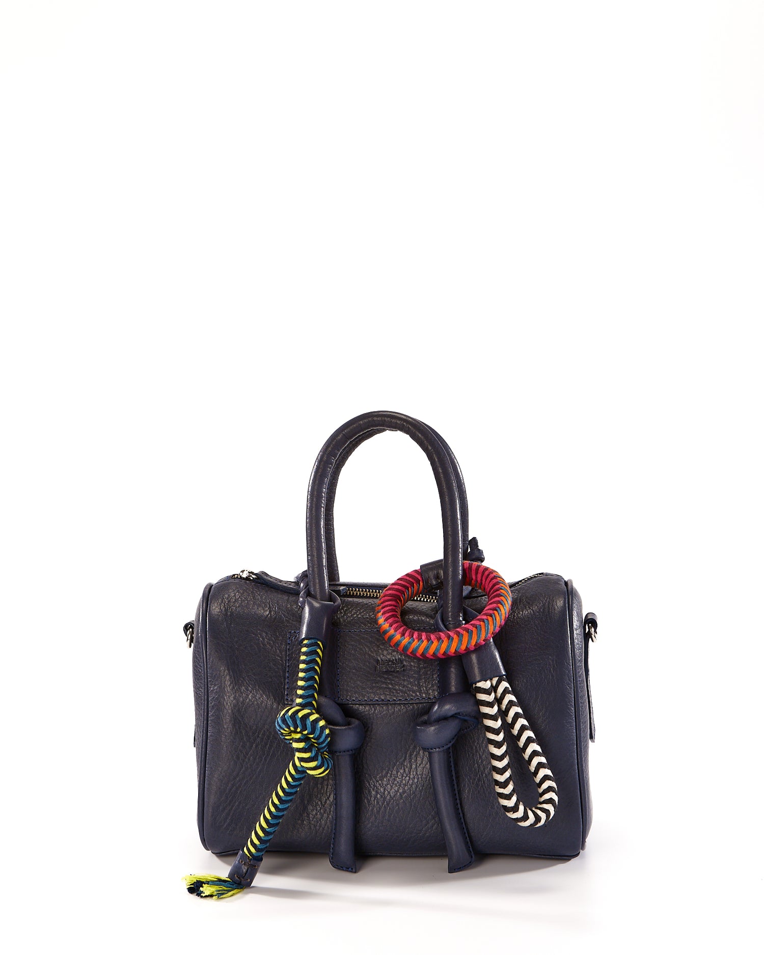 Jegua Trunk Leather Bag - Blue