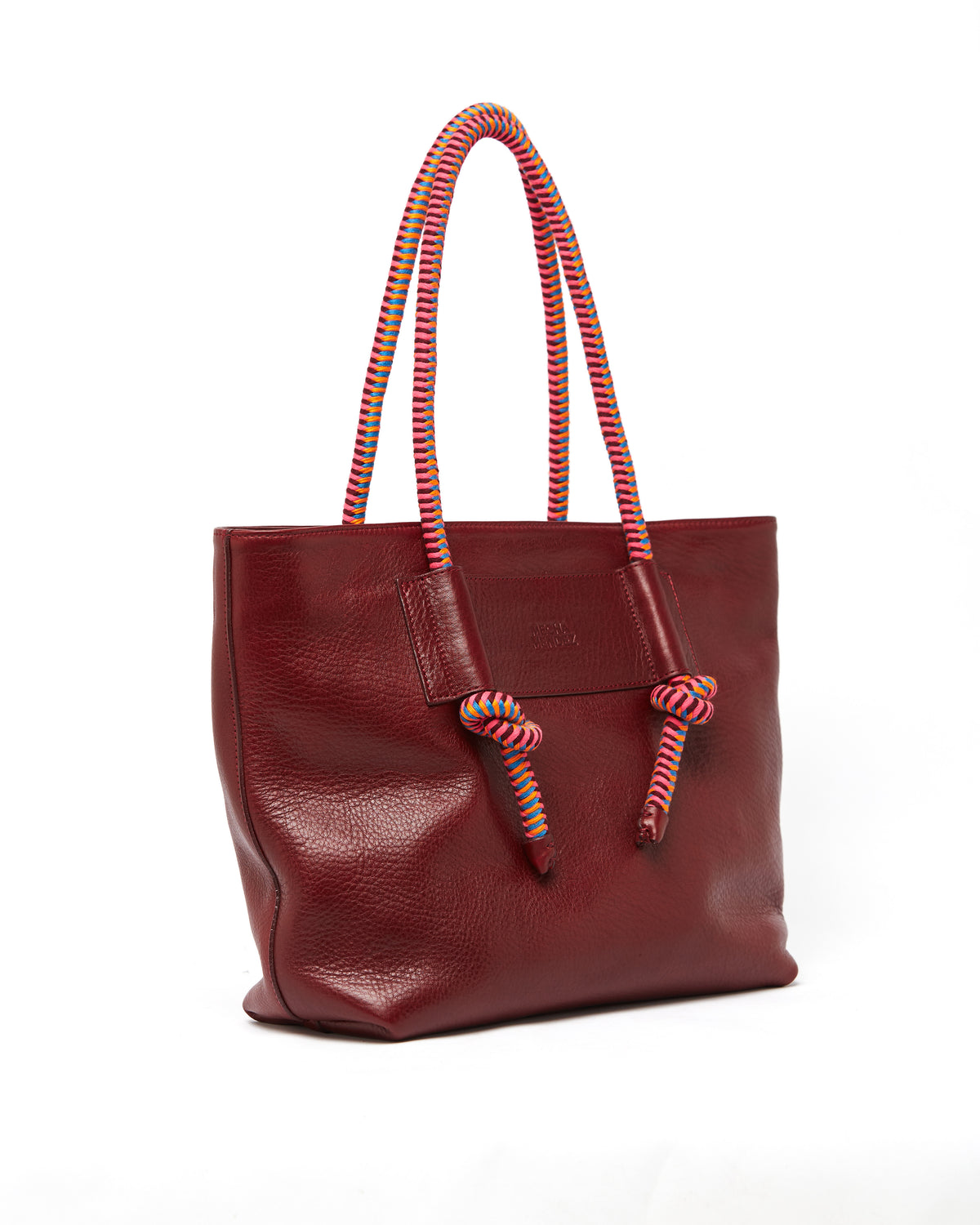 Mecha Tote - Burgundy Hypnotic