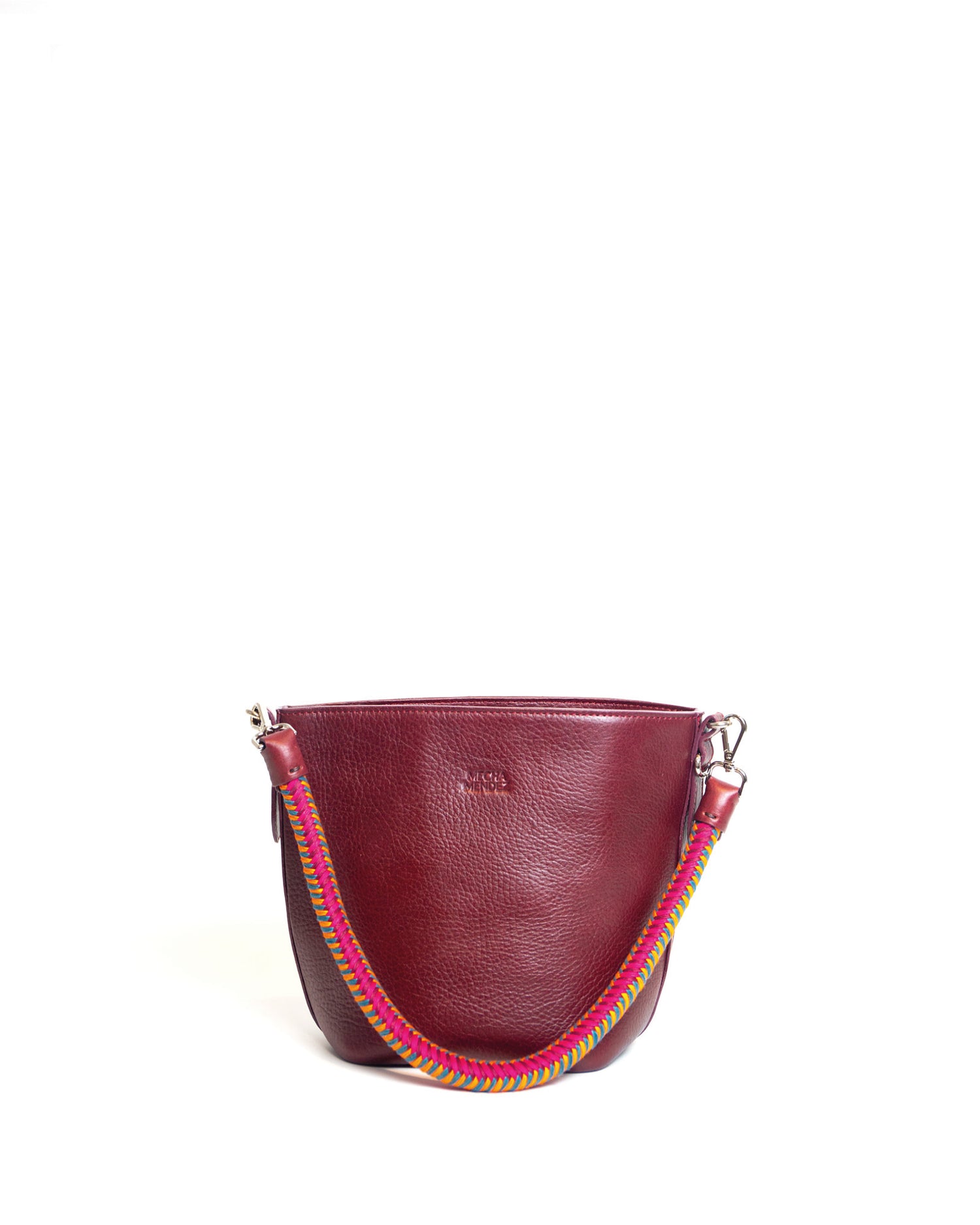 Bucket Small - Burgundy Hypnotic