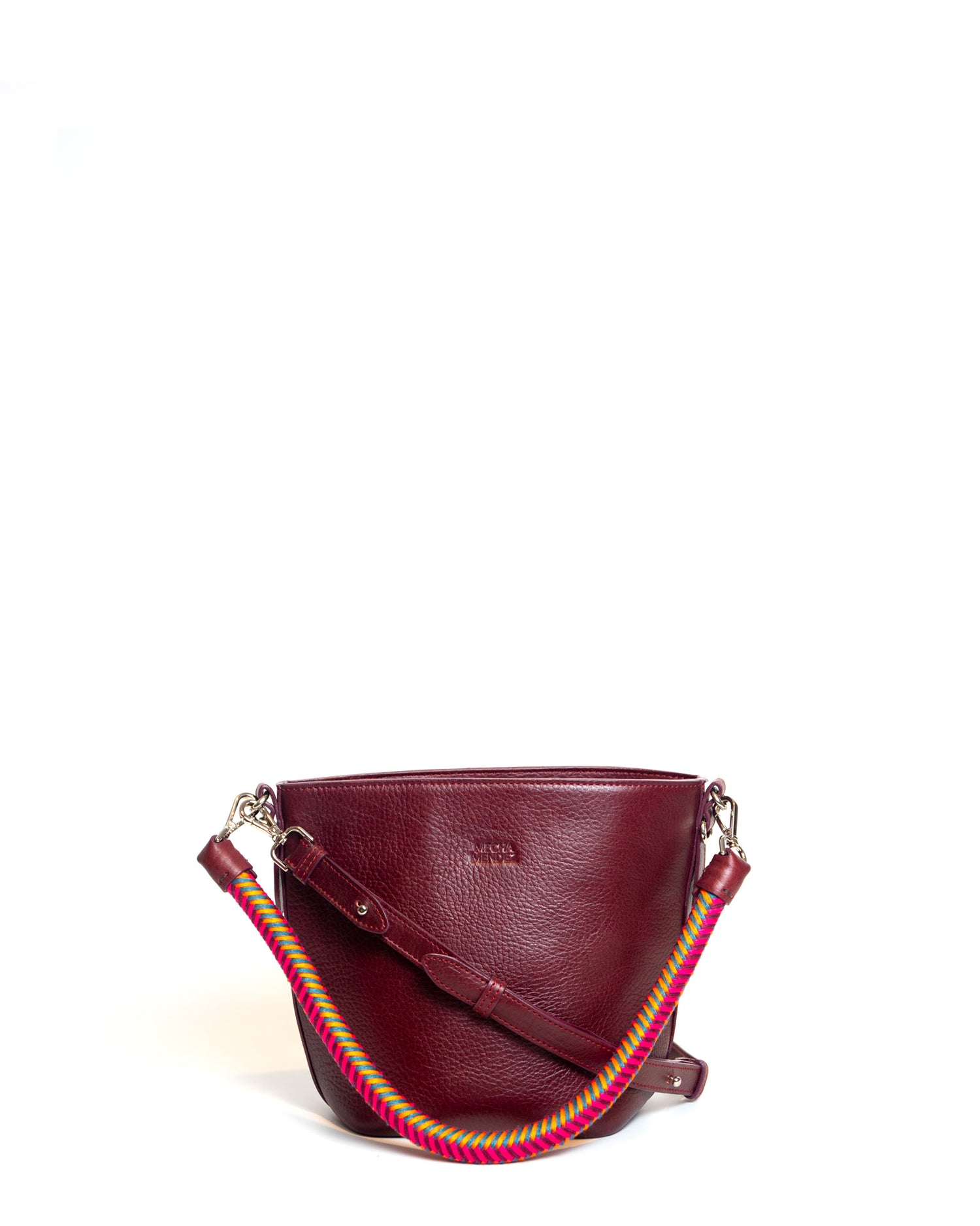 Bucket Small - Burgundy Hypnotic