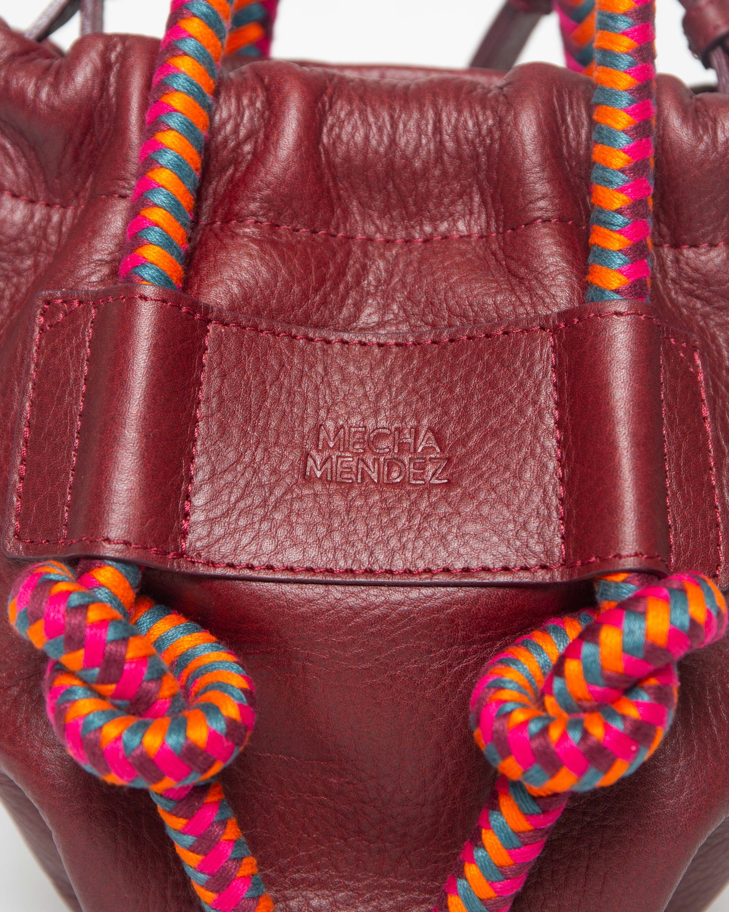 Irupe Mini - Burgundy Hypnotic