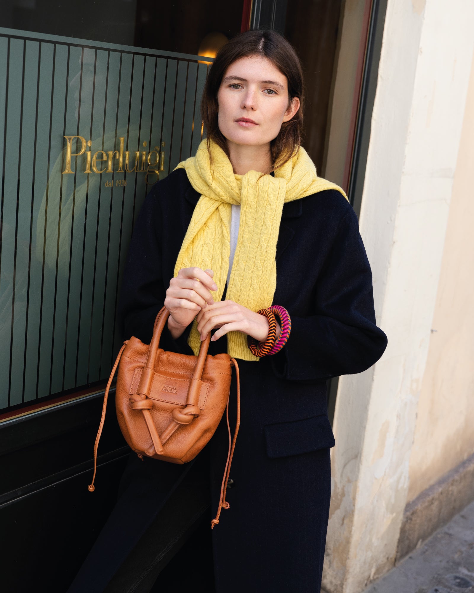 Irupe Mini Leather Bag - Tan – MECHA MENDEZ