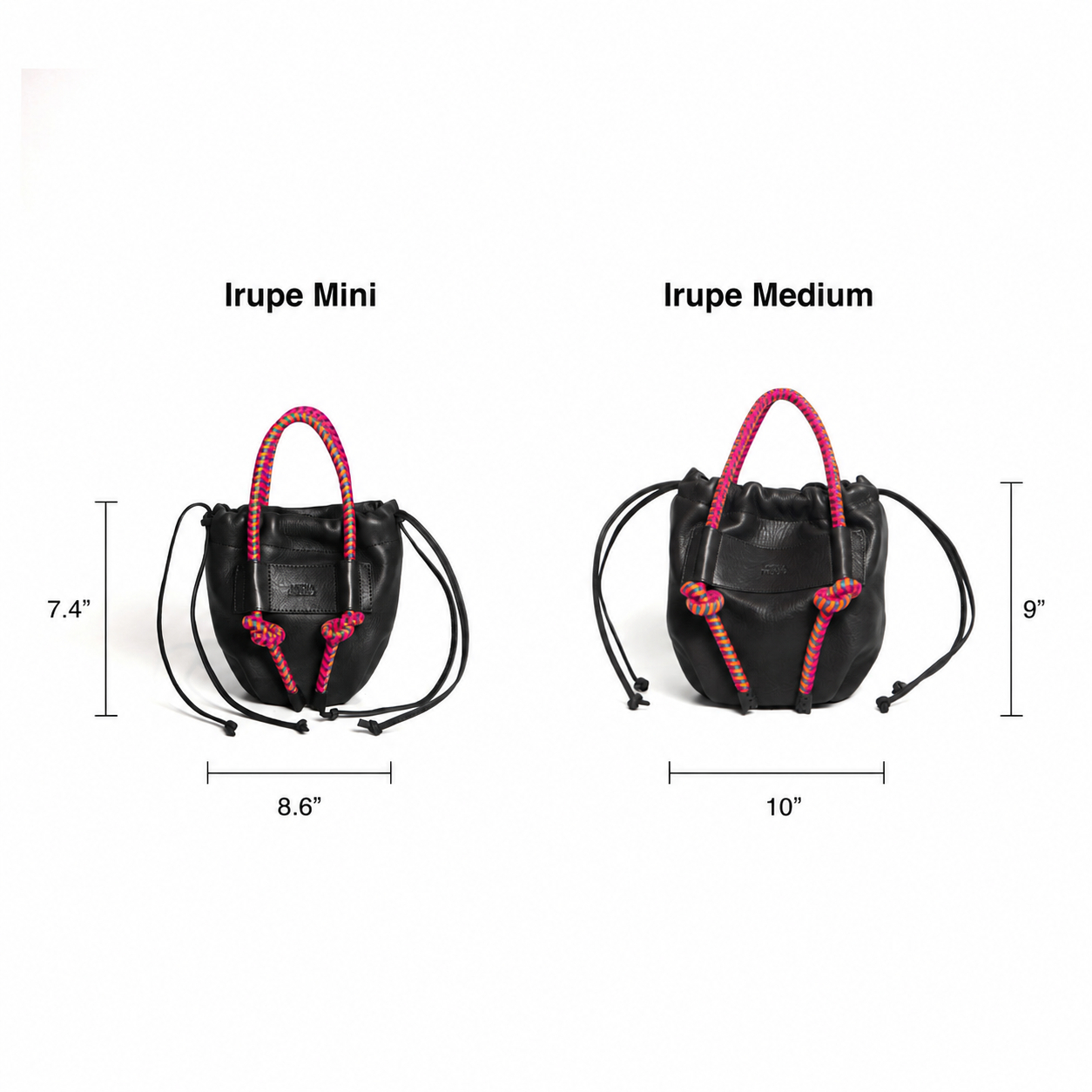 Irupe Medium - Black Hypnotic