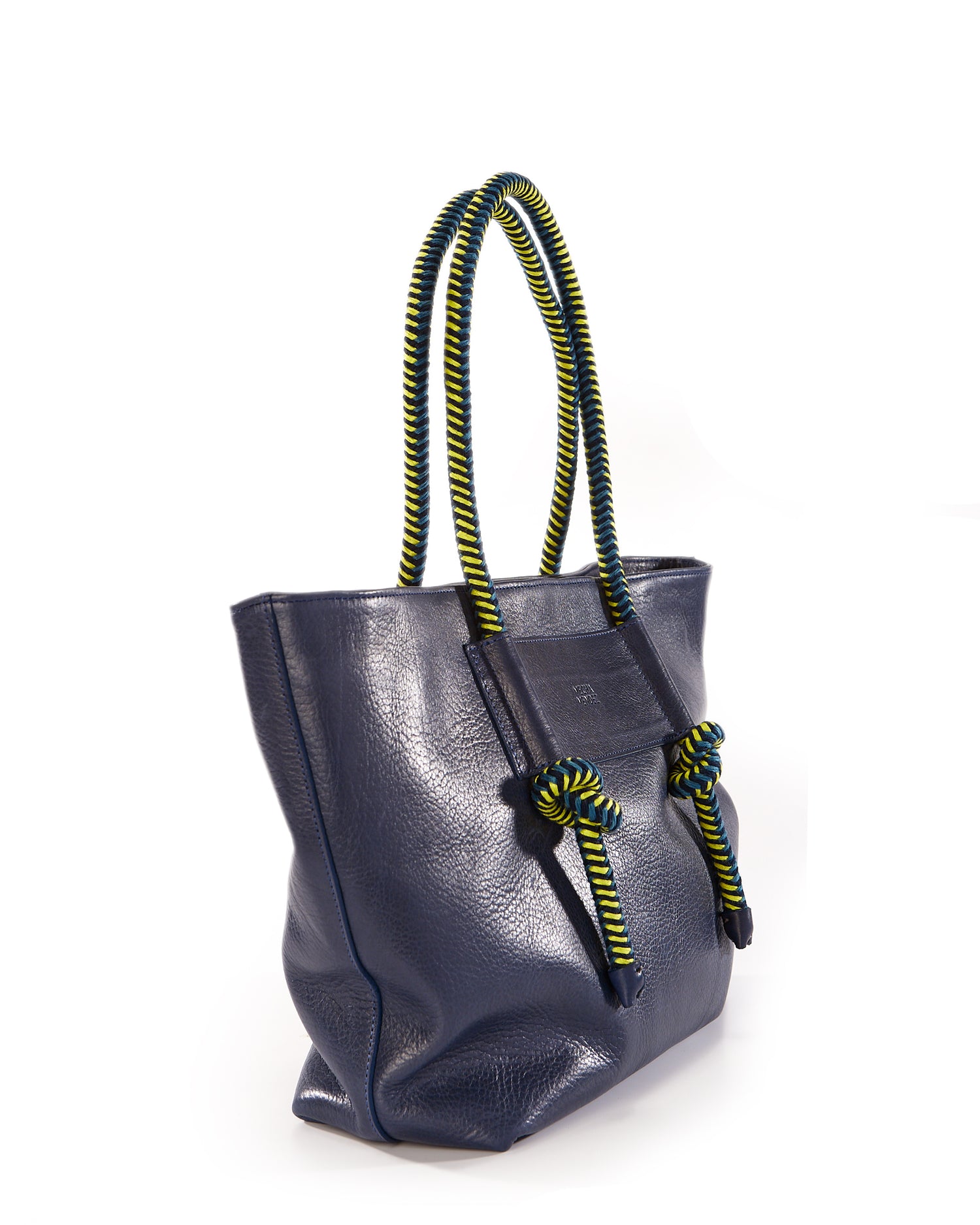 Basket Tote - Blue Pacifico