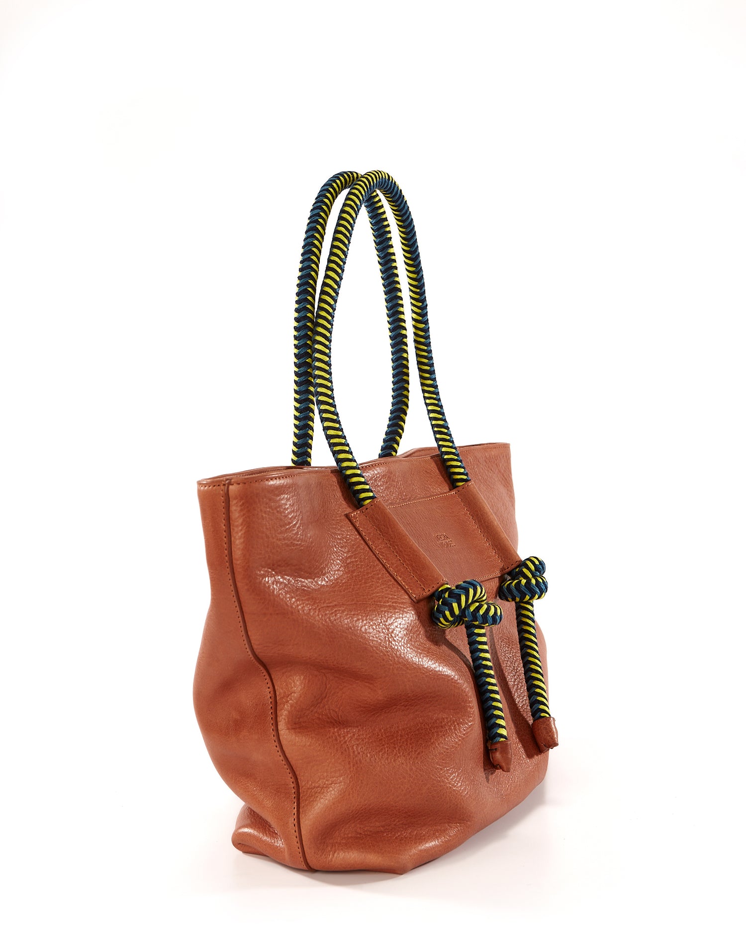 Basket Tote - Tan Pacifico