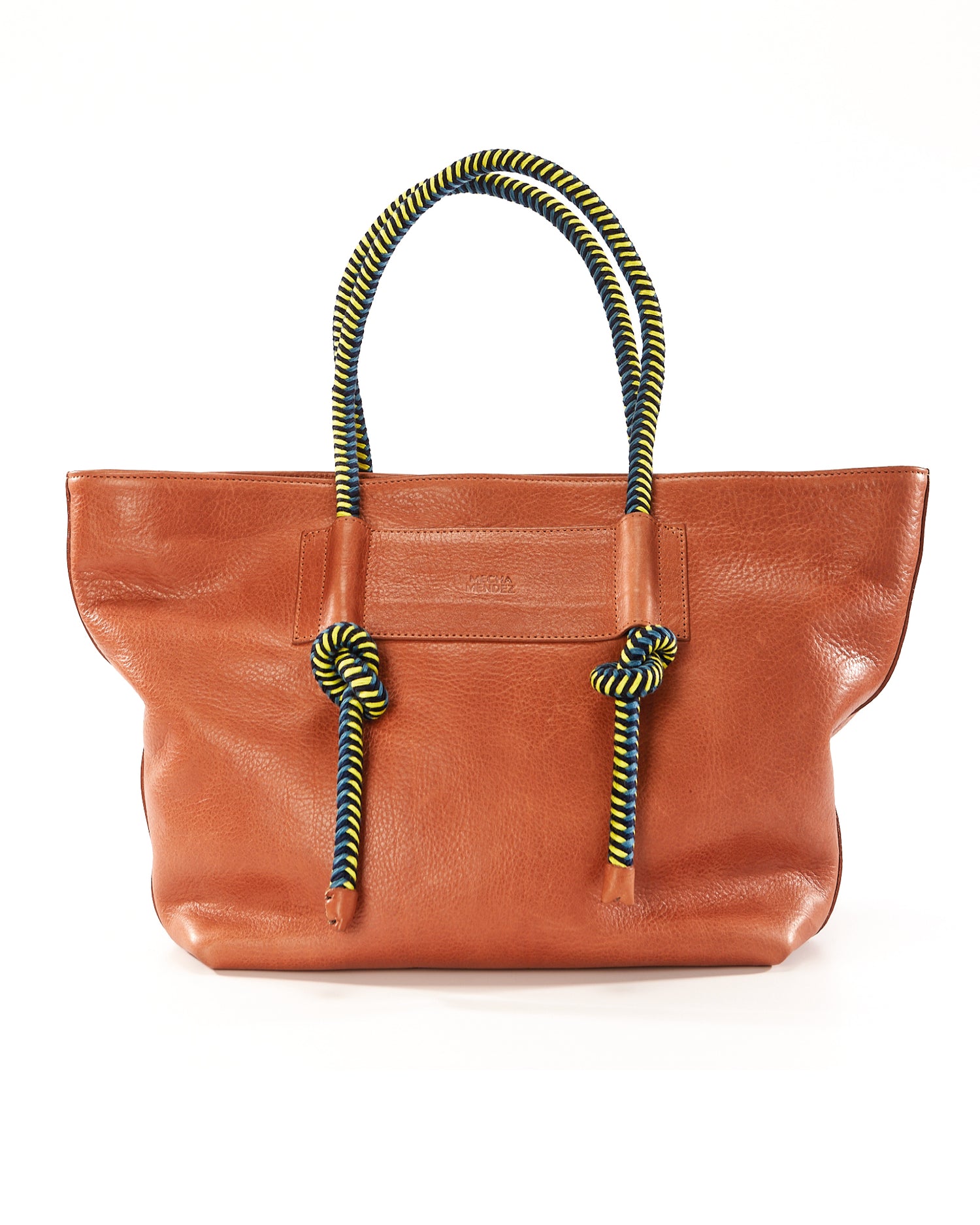 Basket Tote - Tan Pacifico