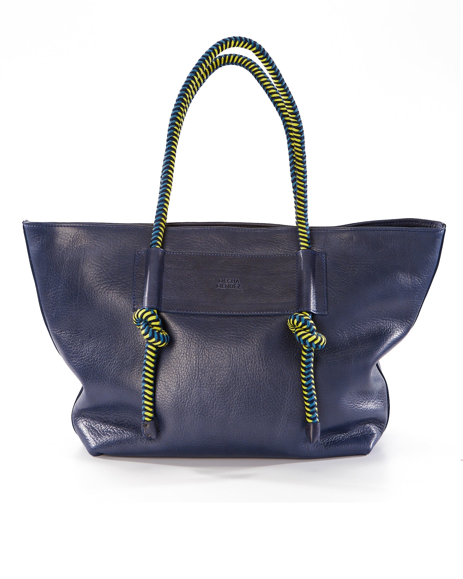 Basket Tote - Blue Pacifico