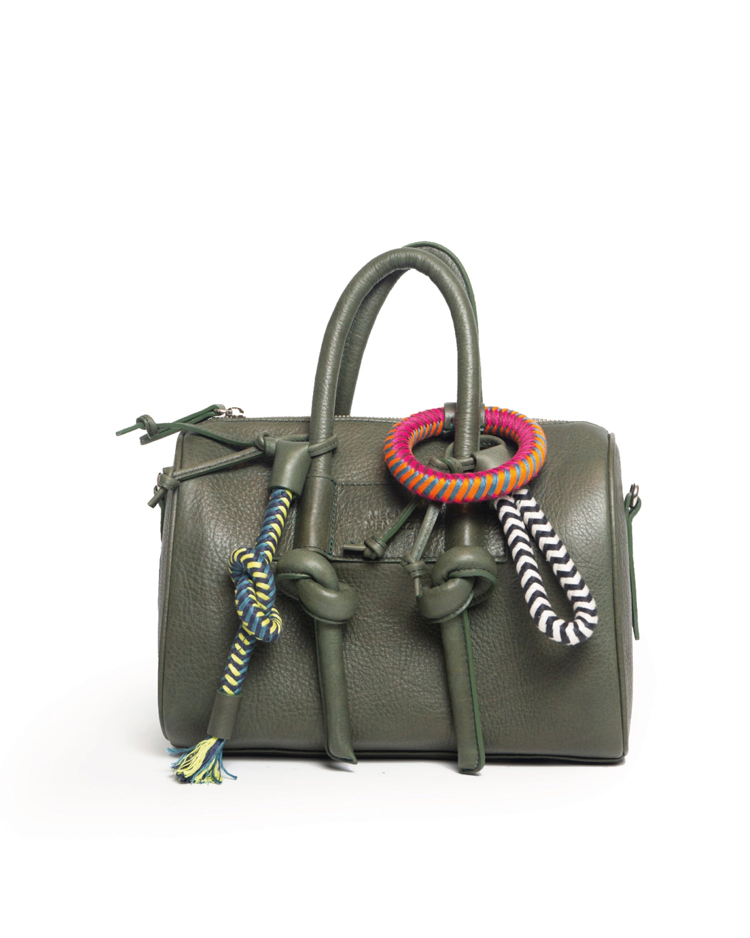 Jegua Trunk Leather Bag - Forest