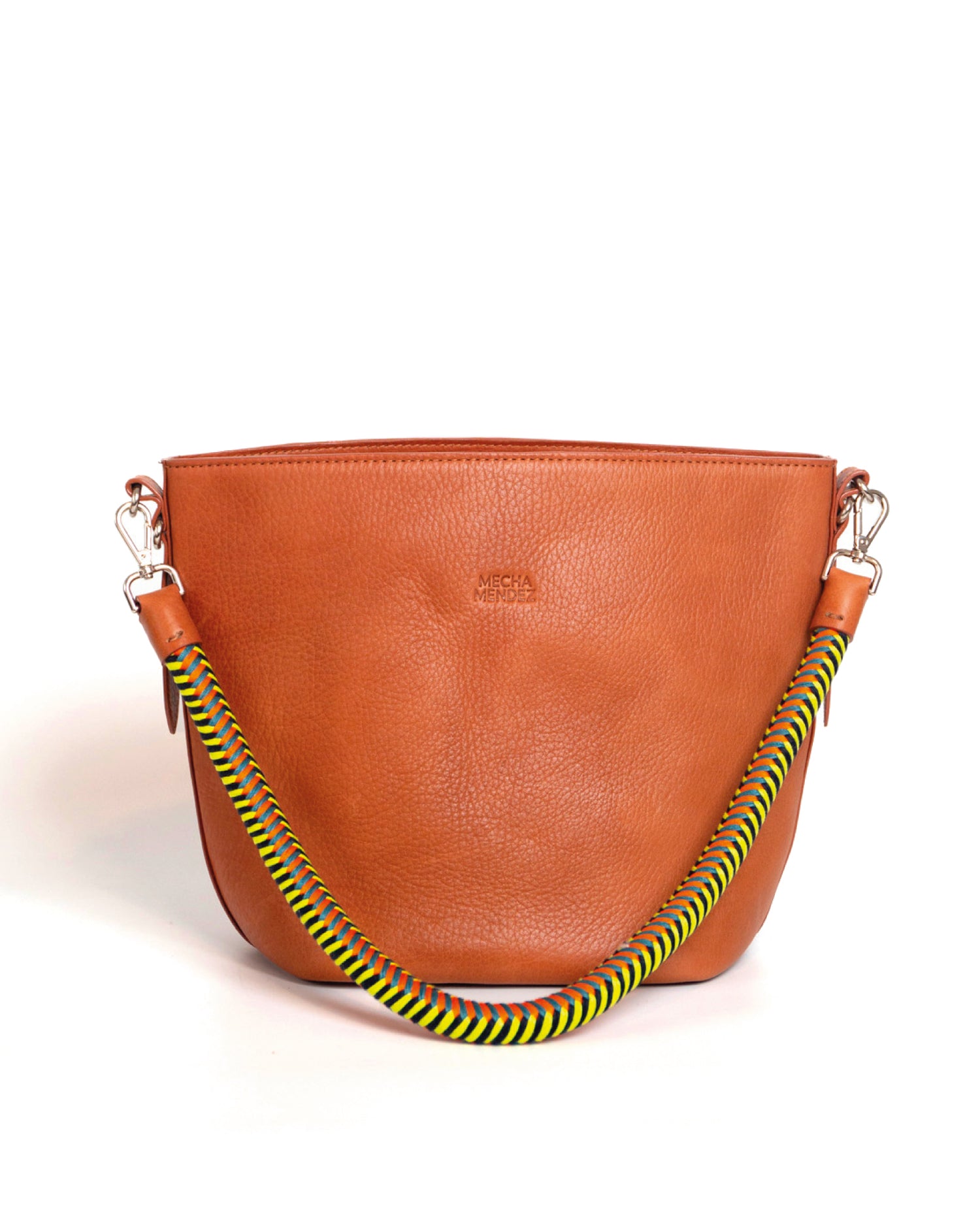 Bucket Medium - Tan Amazonica