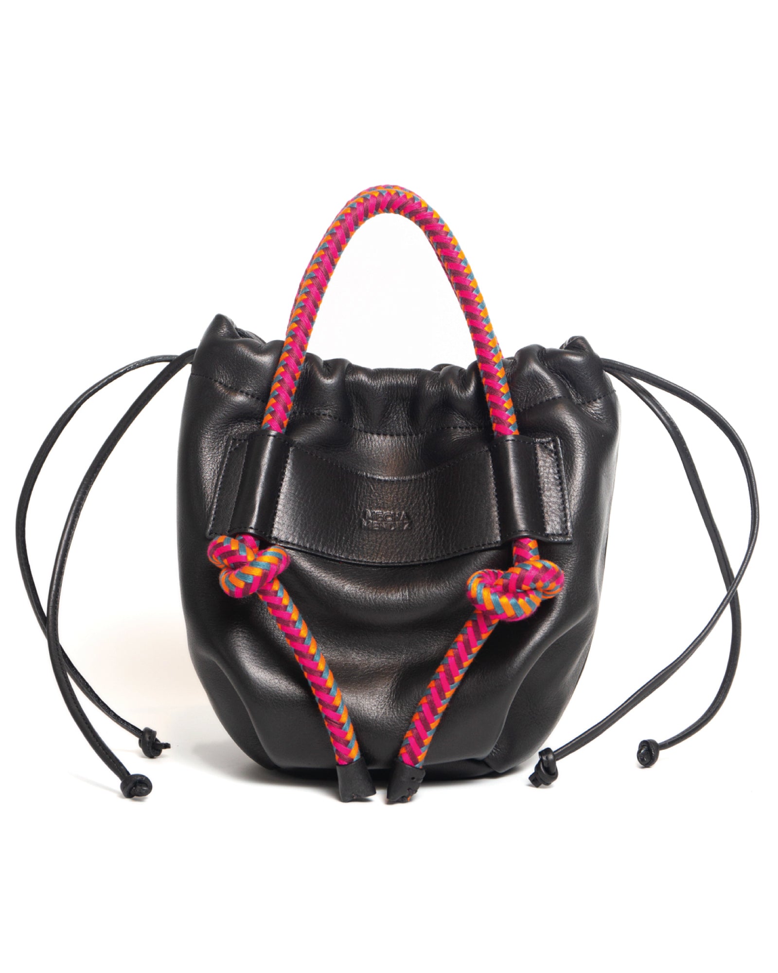 Irupe Medium — Black Hypnotic Crossbody | Mecha Mendez – MECHA MENDEZ