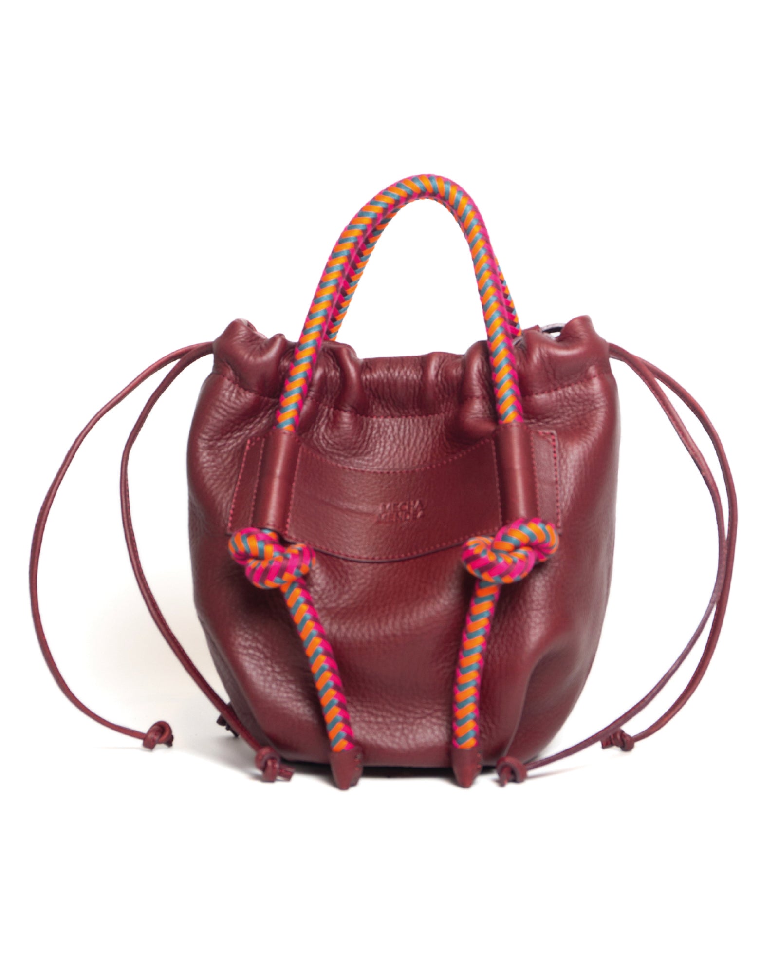 Irupe Medium — Burgundy Leather Crossbody | Mecha Mendez – MECHA