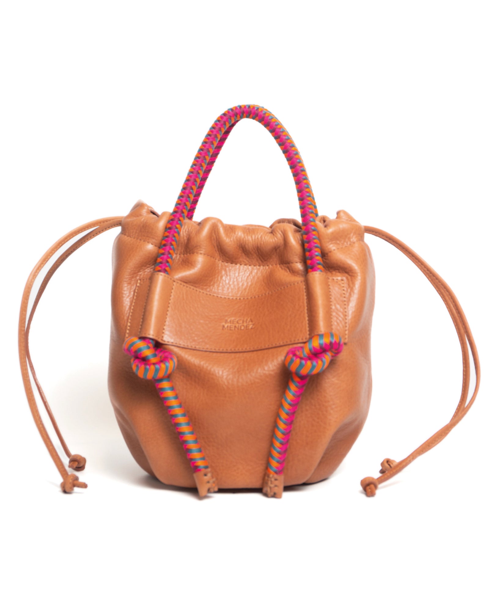 バッグ mechanboo Irupe Medium — Tan Leather Crossbody Bag | Mecha Mendez – MECHA MENDEZ