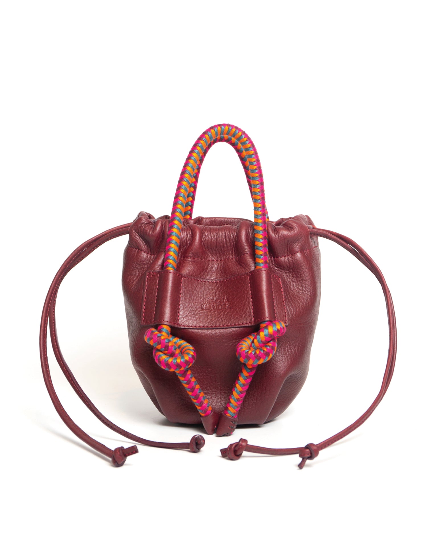 Irupe Mini - Burgundy Hypnotic