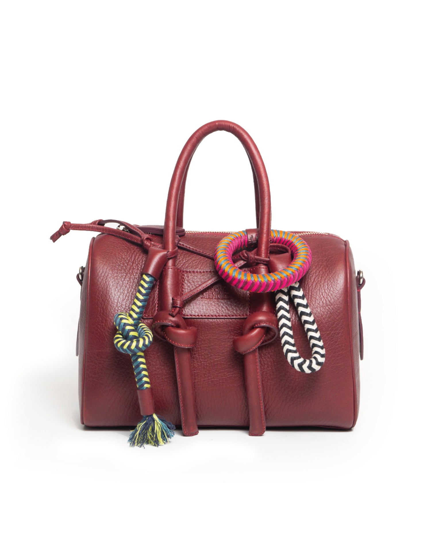 Jegua Charms Trunk - Burgundy