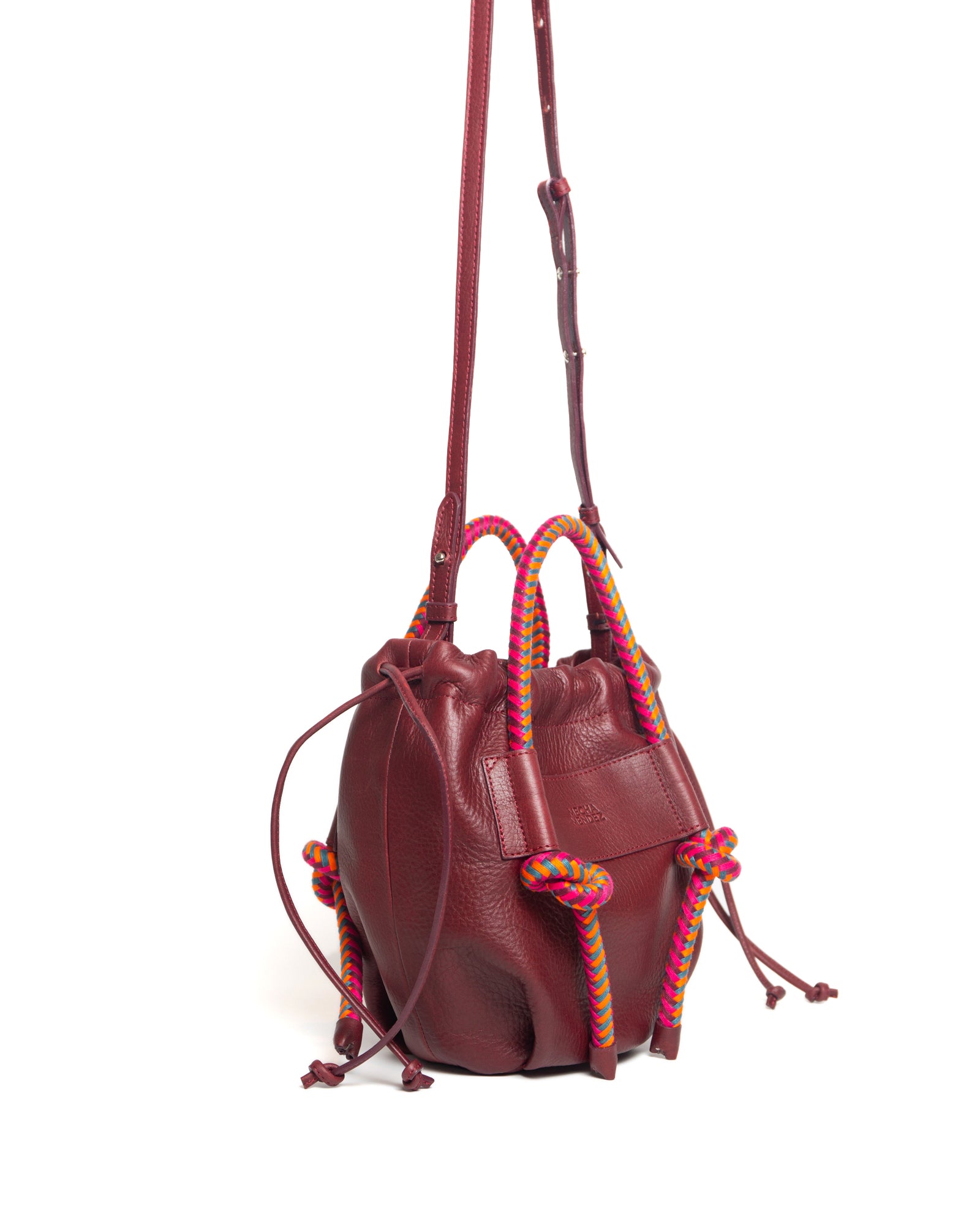 Irupe Medium - Burgundy Hypnotic – MECHA MENDEZ