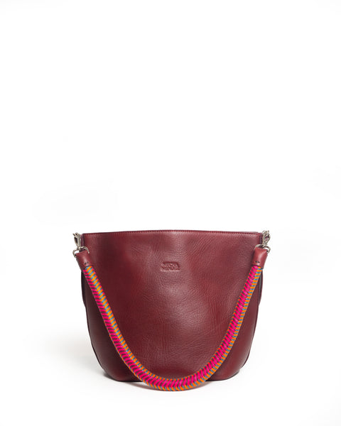 Bucket Classic - Burgundy Hypnotic – MECHA MENDEZ