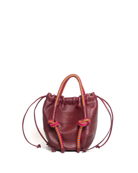 Irupe Medium - Burgundy Hypnotic – MECHA MENDEZ