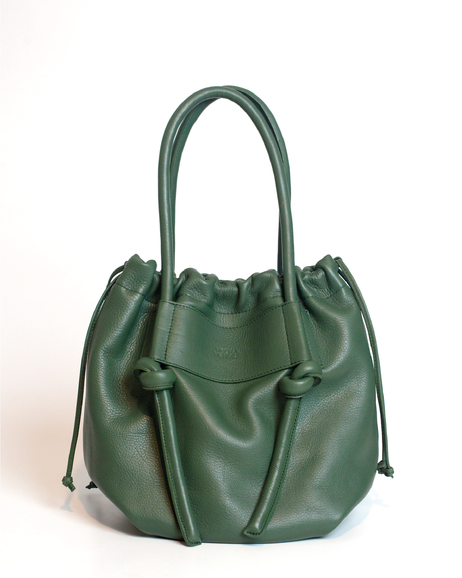 Irupe Large Leather Bag - Selva