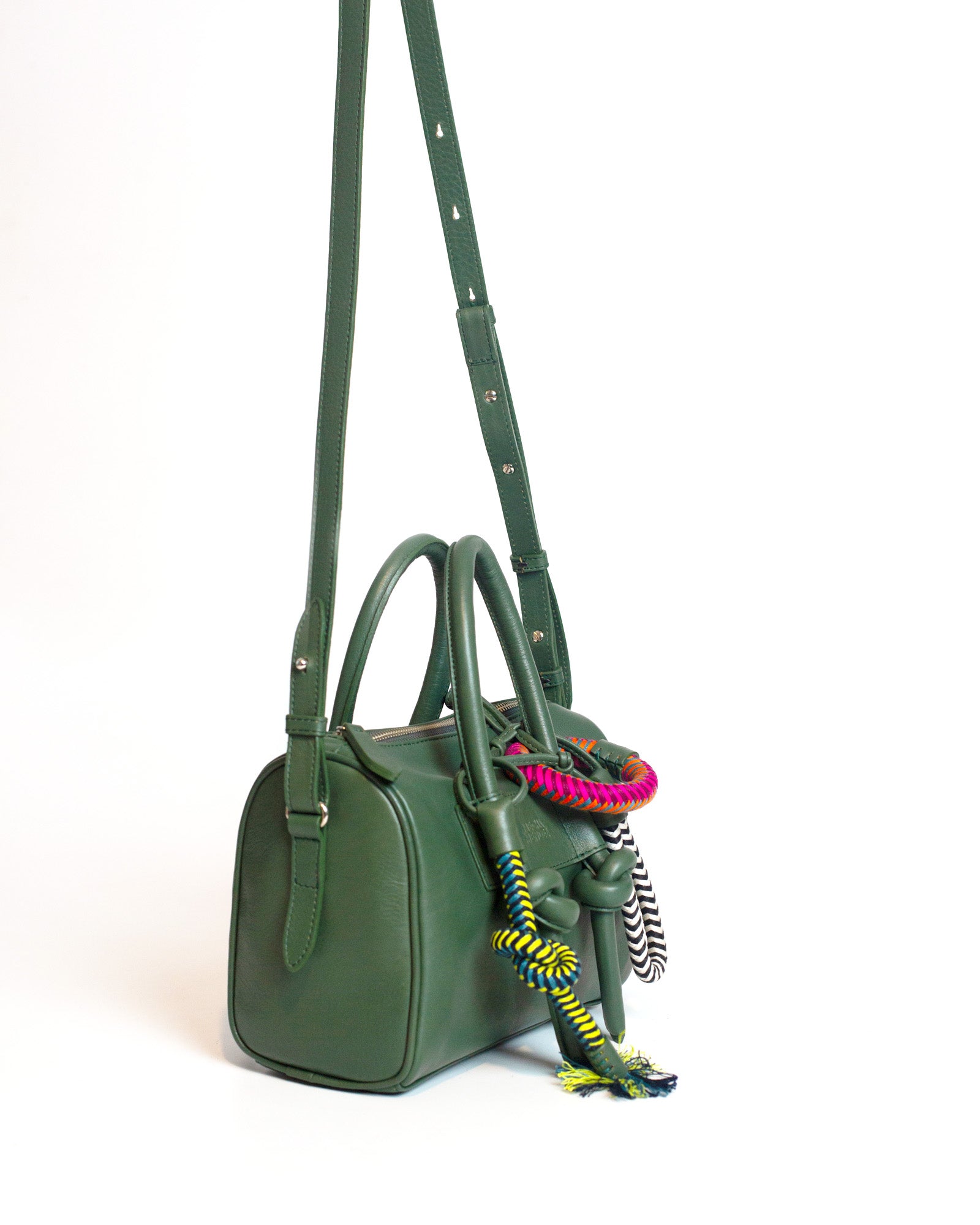 g*o様 jian ye 23SS　MNE BAG Jegua Trunk Leather Bag - Selva – MECHA MENDEZ