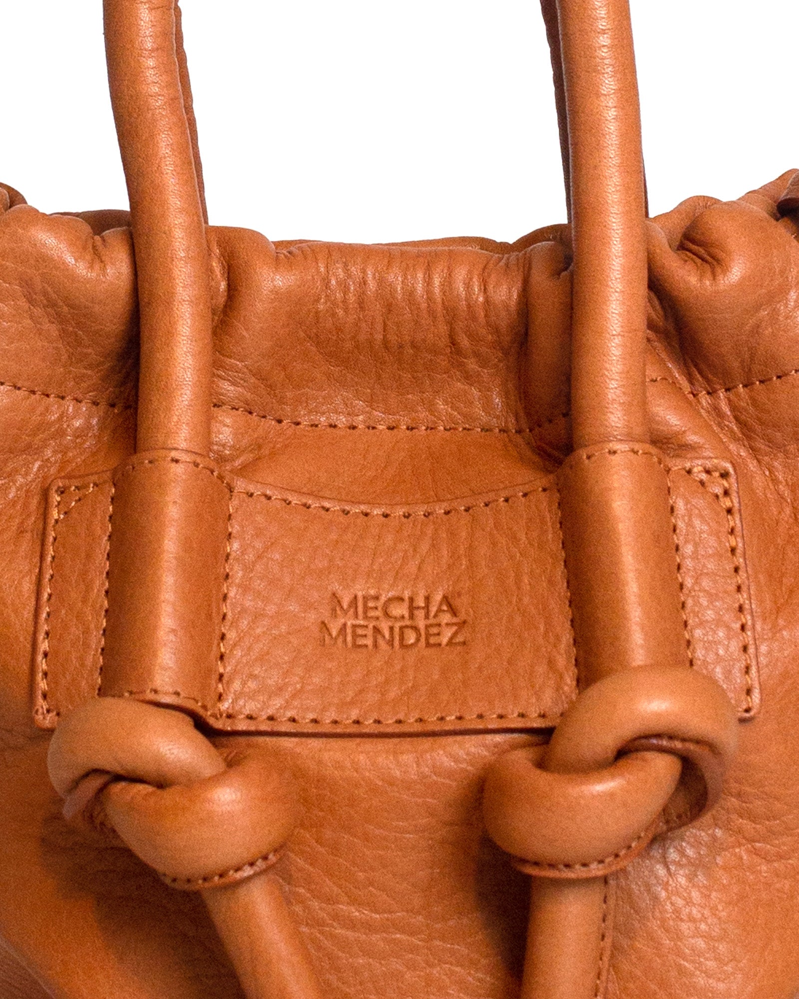 Irupe Mini Leather Bag - Tan – MECHA MENDEZ