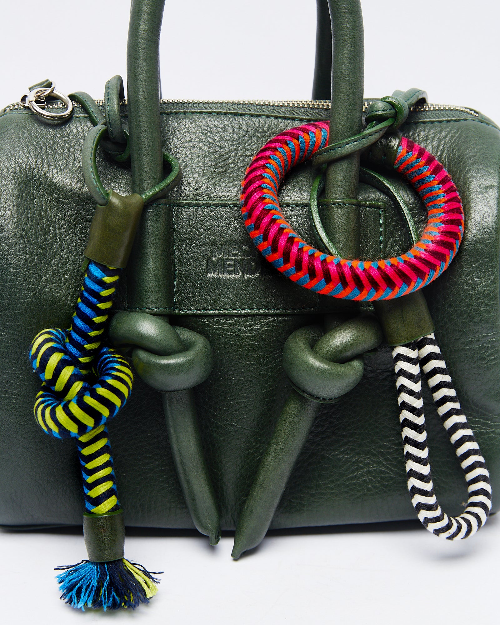 Jegua Trunk Leather Bag - Forest – MECHA MENDEZ