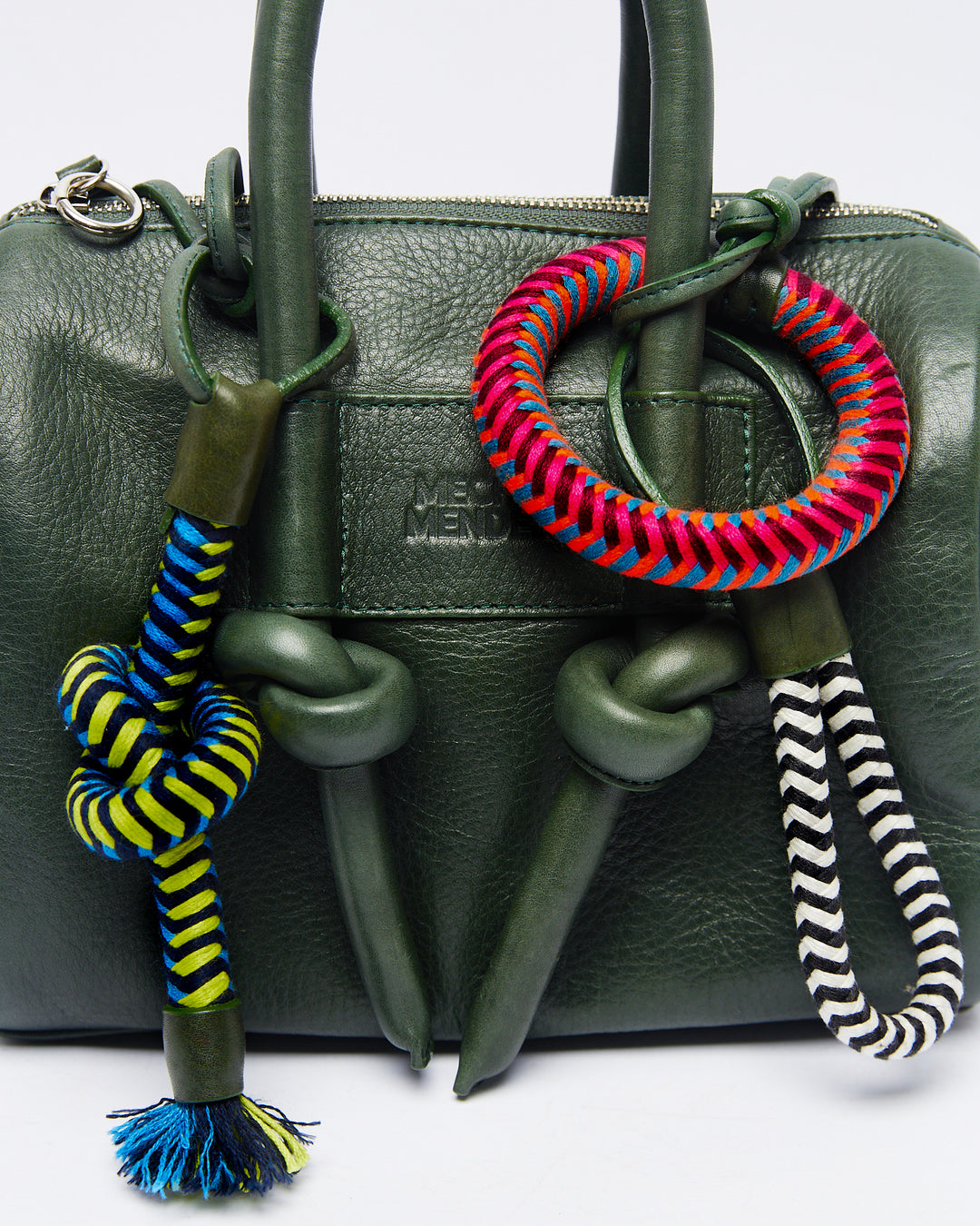 Jegua Baul Leather Bag - Forest