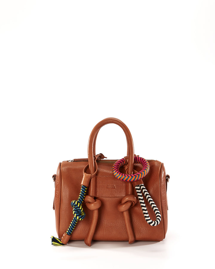 Jegua Baul Leather Bag - Tan