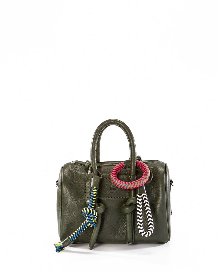 Jegua Baul Leather Bag - Forest