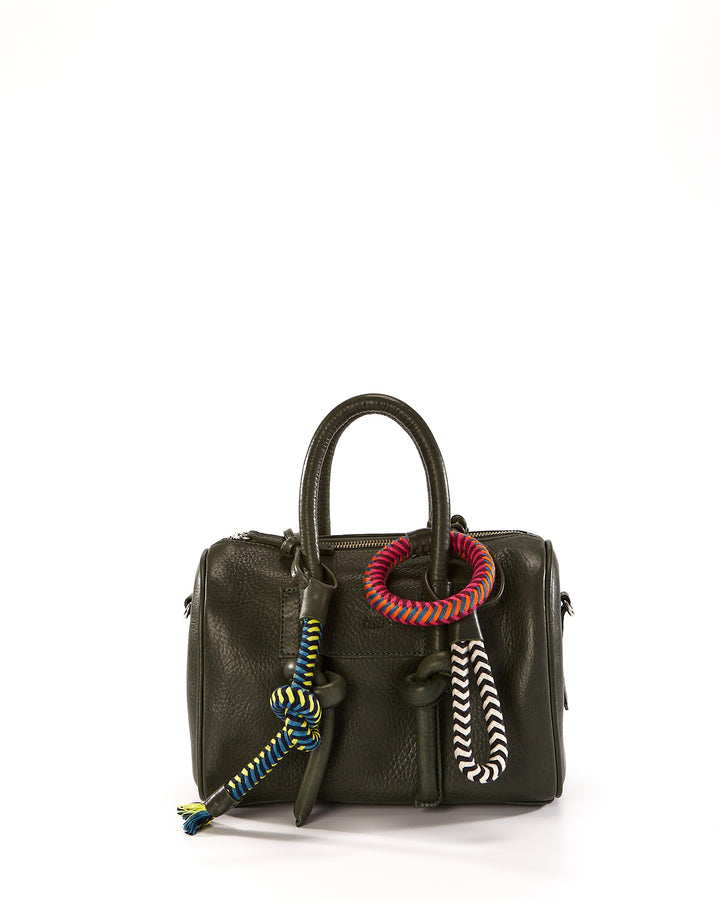 Jegua Baul Leather Bag - Forest