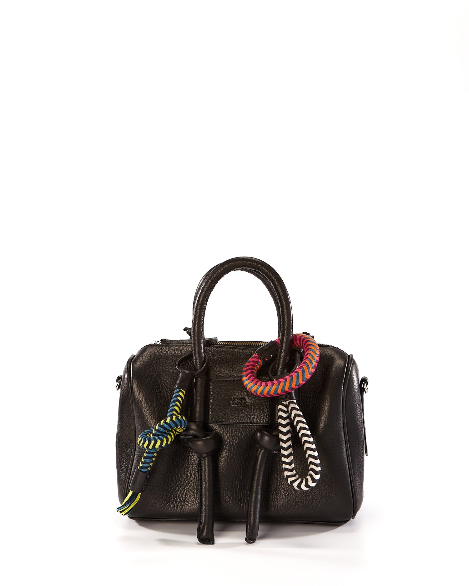 Jegua Trunk Leather Bag - Black