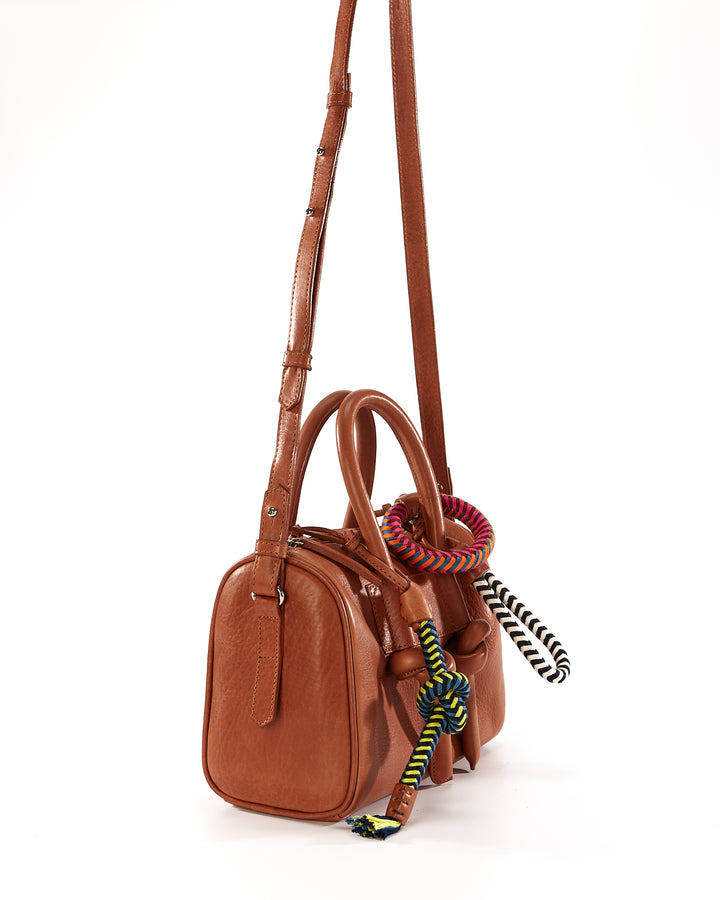 Jegua Baul Leather Bag - Tan