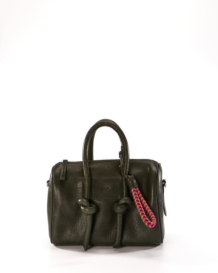 Poty Baul Leather Bag - Forest