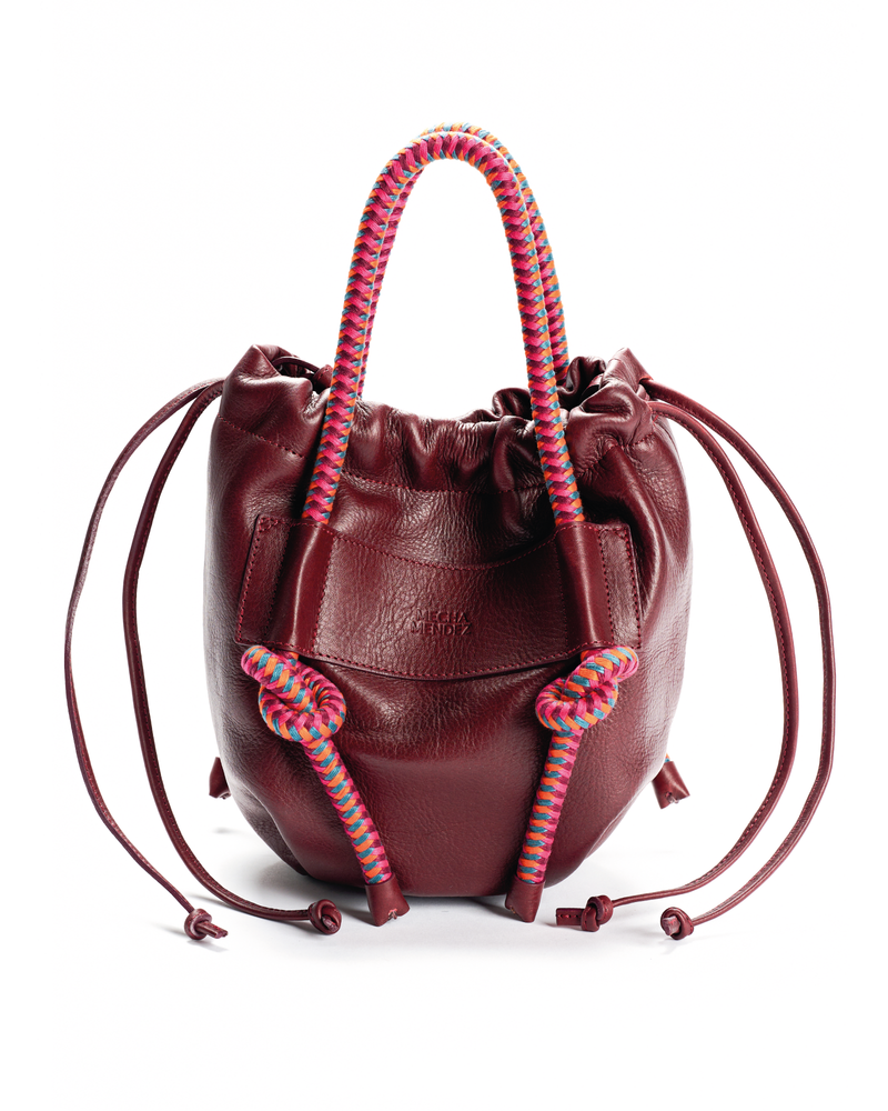 Irupe Medium - Burgundy Hypnotic