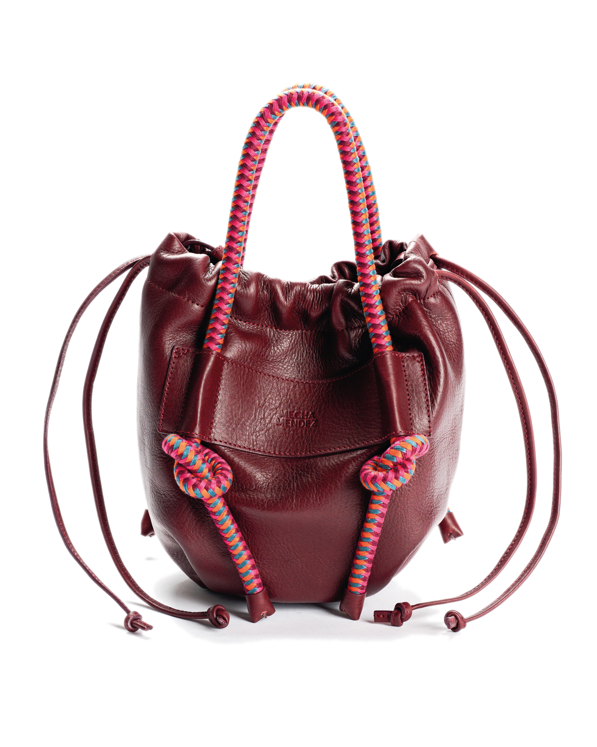 Irupe Medium - Burgundy Hypnotic