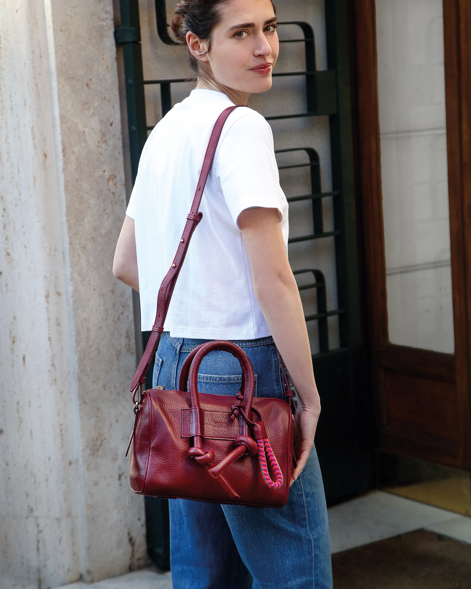 Poty Trunk - Burgundy