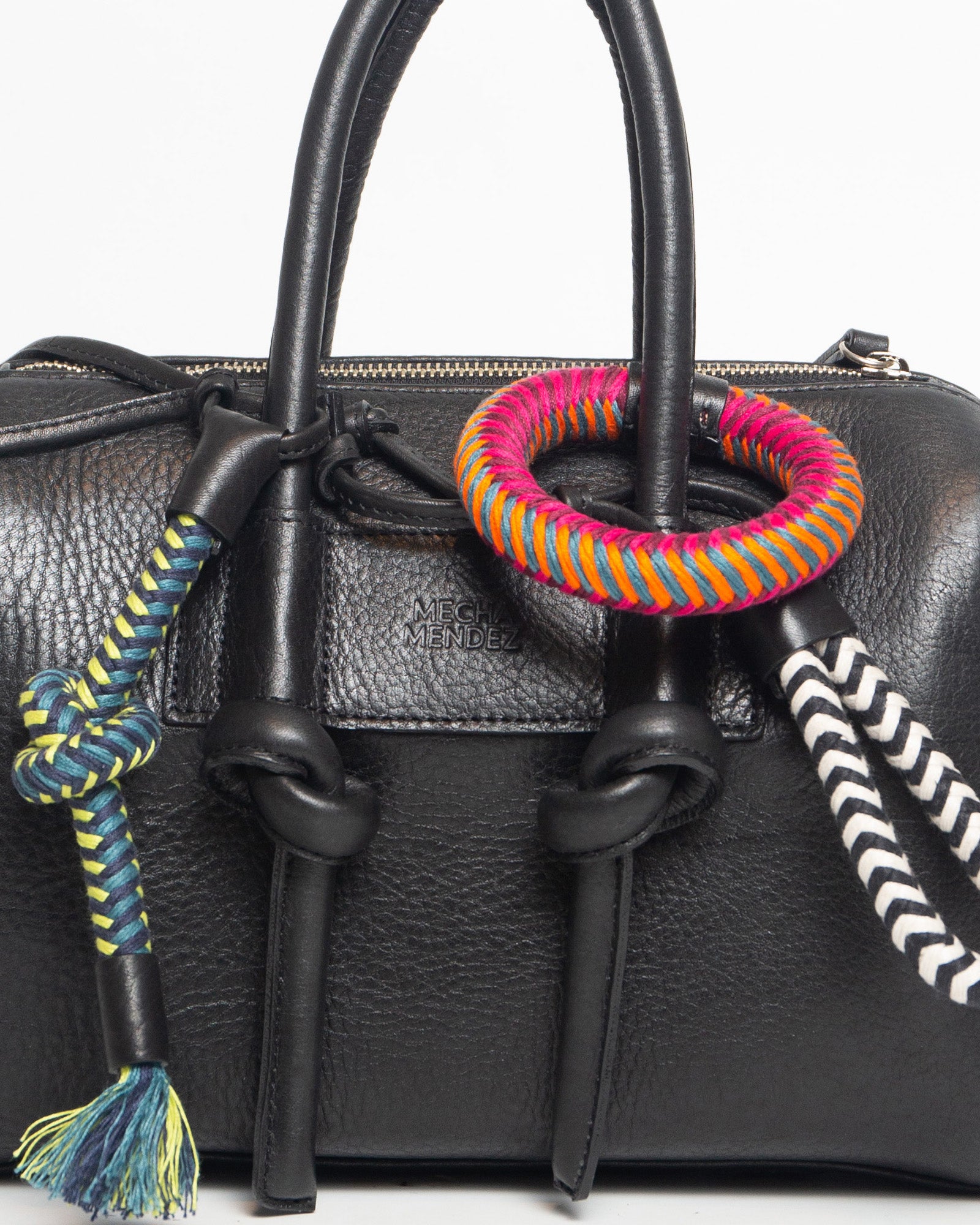 浜田省吾Journeybag Jegua Charms Trunk - Black – MECHA MENDEZ