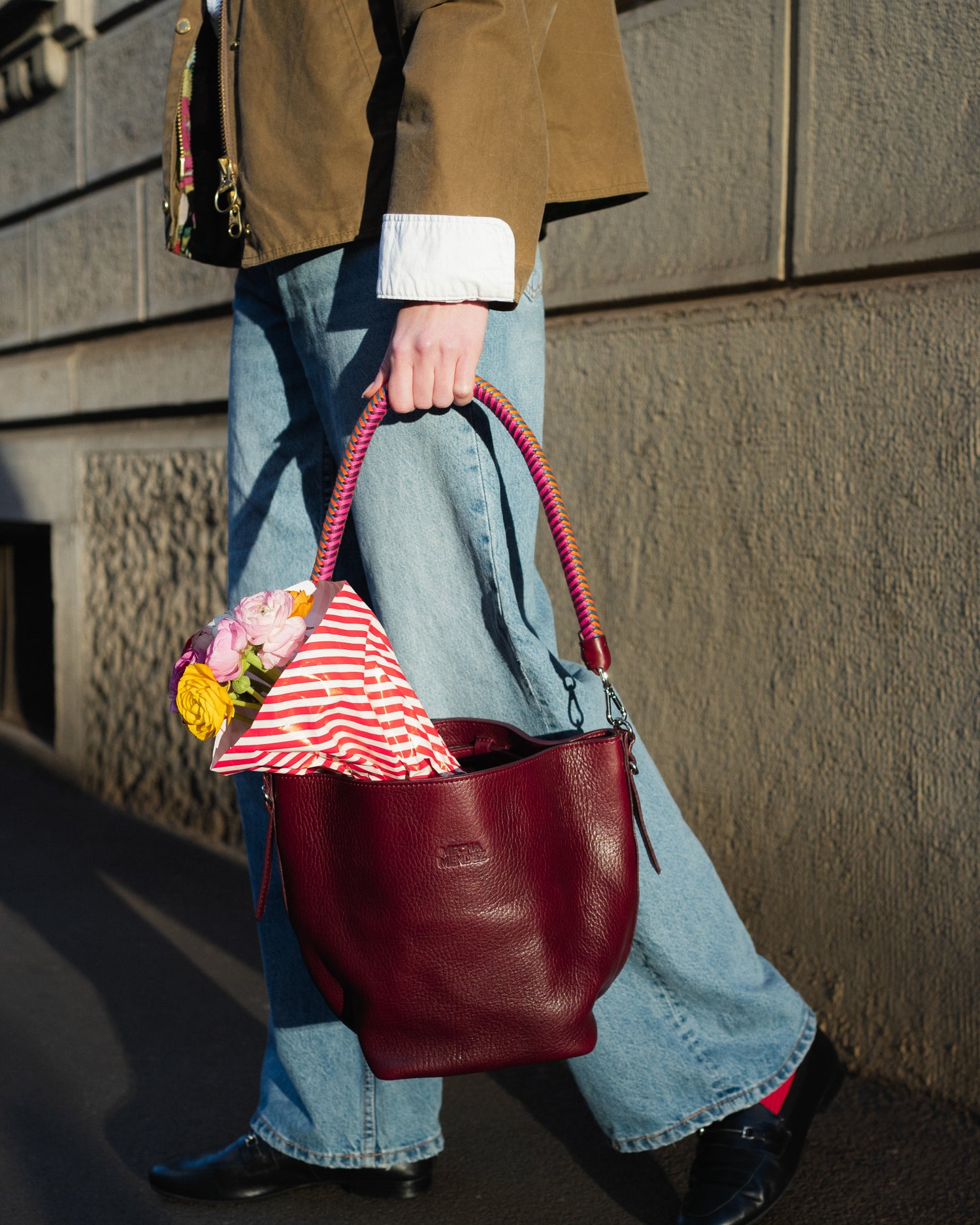 Bucket Classic - Burgundy Hypnotic