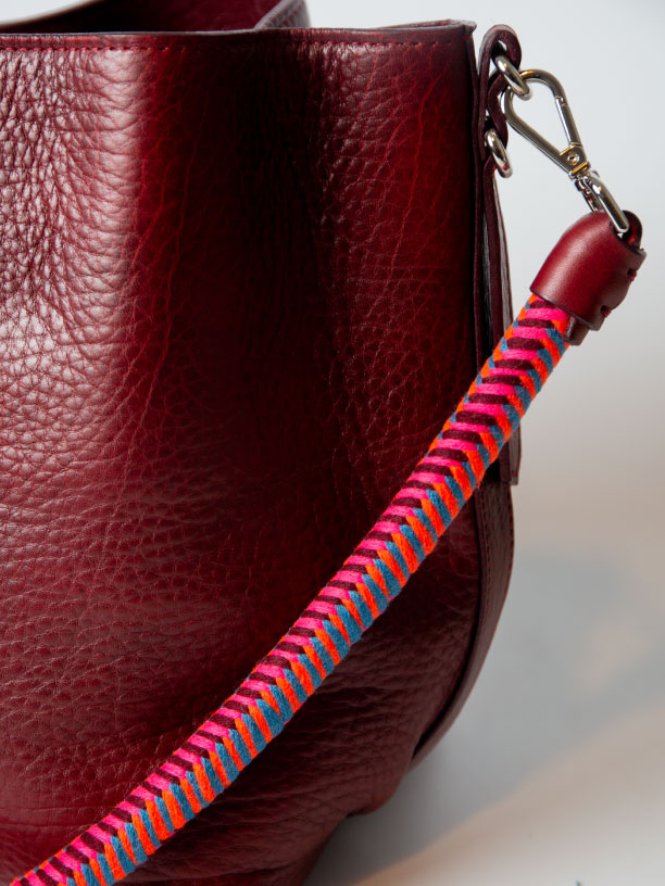 Bucket Classic - Burgundy Hypnotic