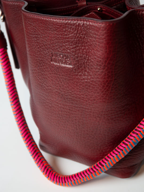 Bucket Classic - Burgundy Hypnotic
