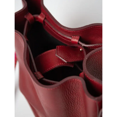 Bucket Burgundy Hypnotic