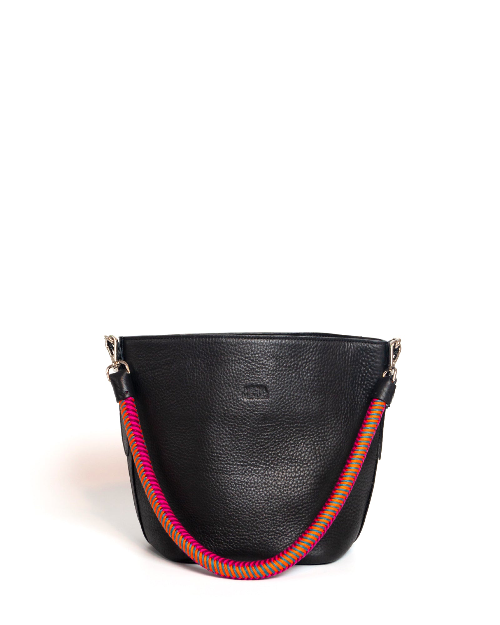 バッグ mechanboo Bucket Medium — Black Hypnotic Bucket Bag | Mecha Mendez – MECHA