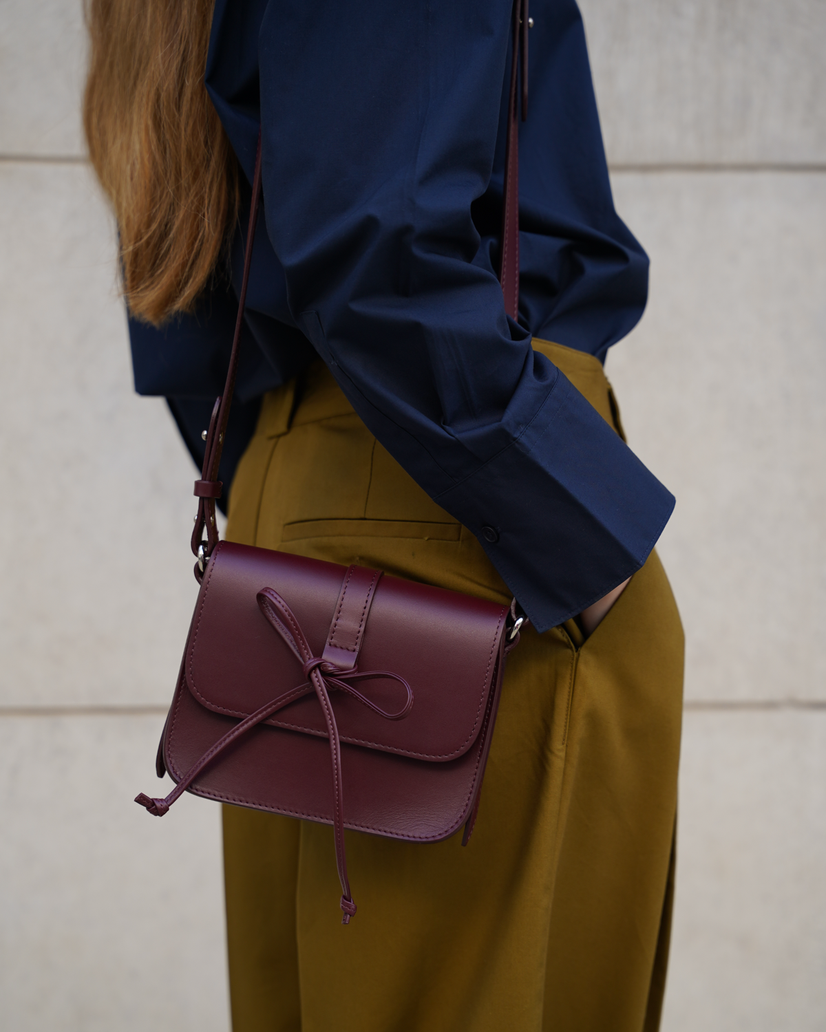 Fruto Mini Bag - Oxblood